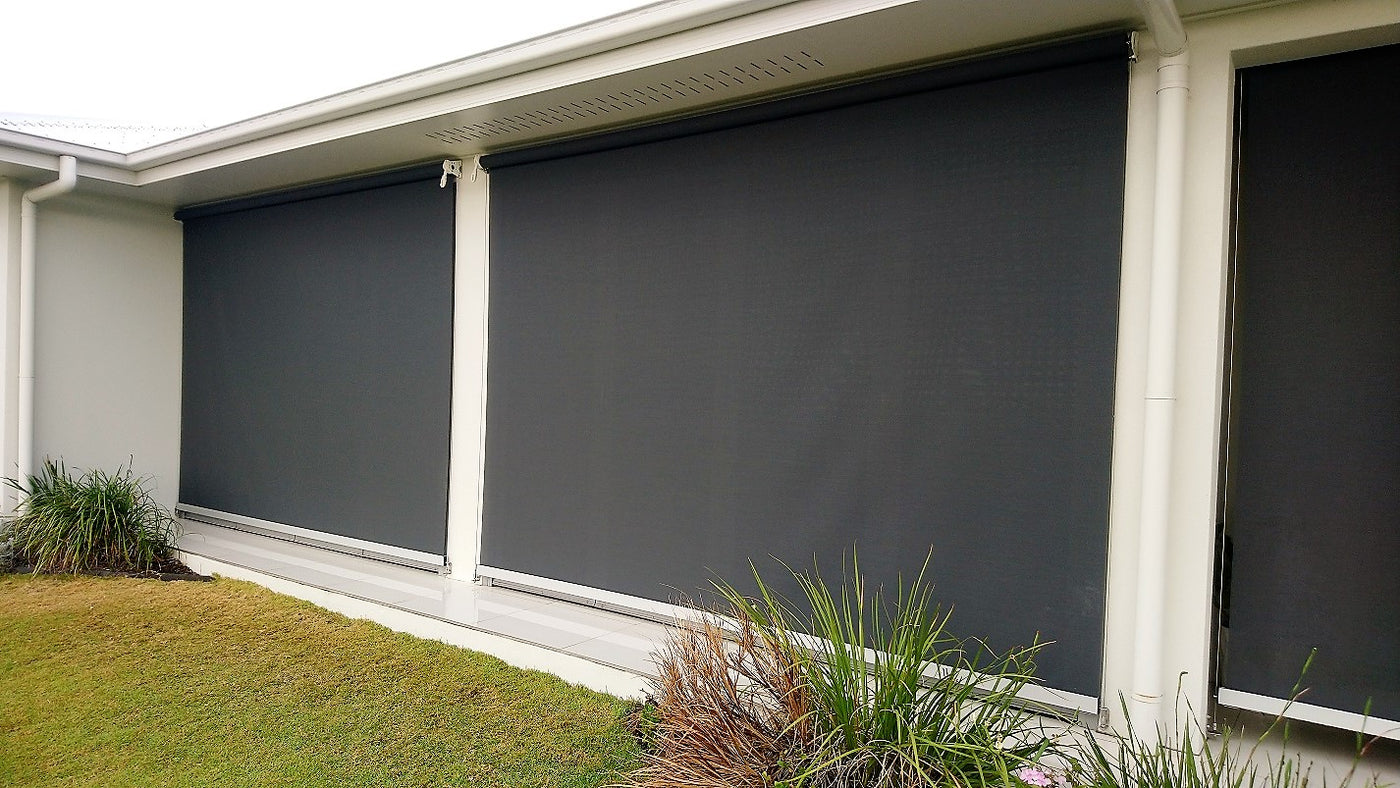 Wire Guide Outdoor Blind | Ozrite – DIY Outdoor Blinds Online