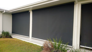 Wire Guided Straight Drop | Ozrite - Awnings & Outdoor Blinds