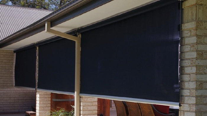 Wire Guide Outdoor Blind | Ozrite – DIY Outdoor Blinds Online